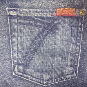 7 for all mankind jeans